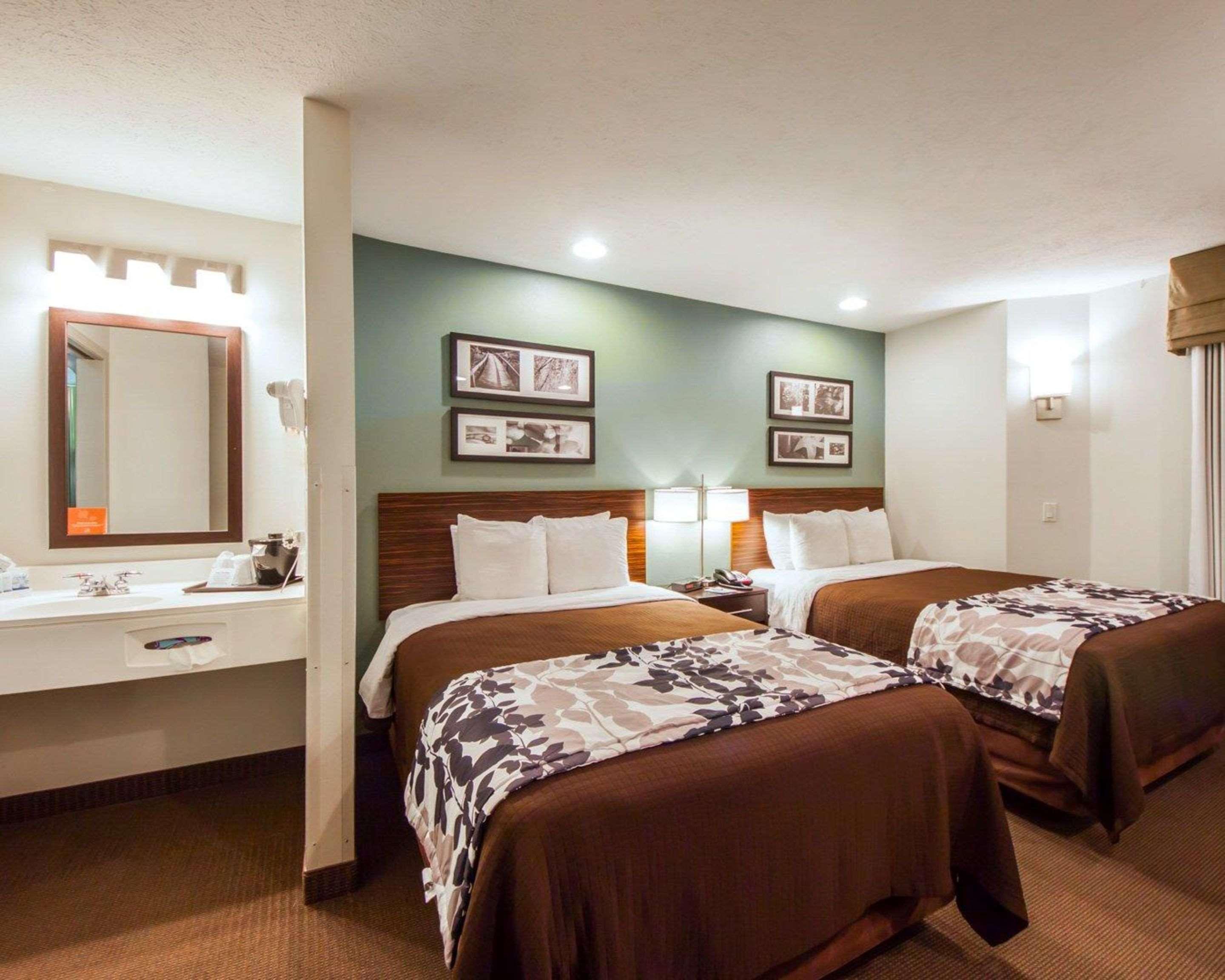 Sleep Inn & Suites Edmond Near University Exterior photo